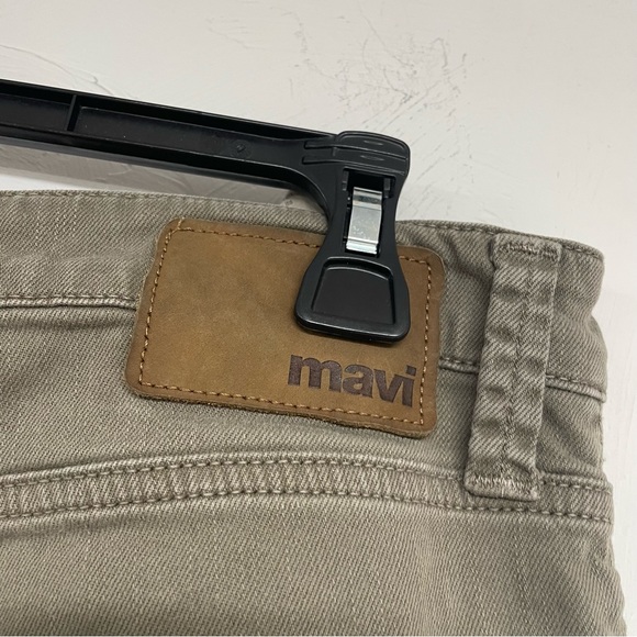 Mavi Green Jake Slim Leg Mens Jeans 30/30 - Picture 6 of 10